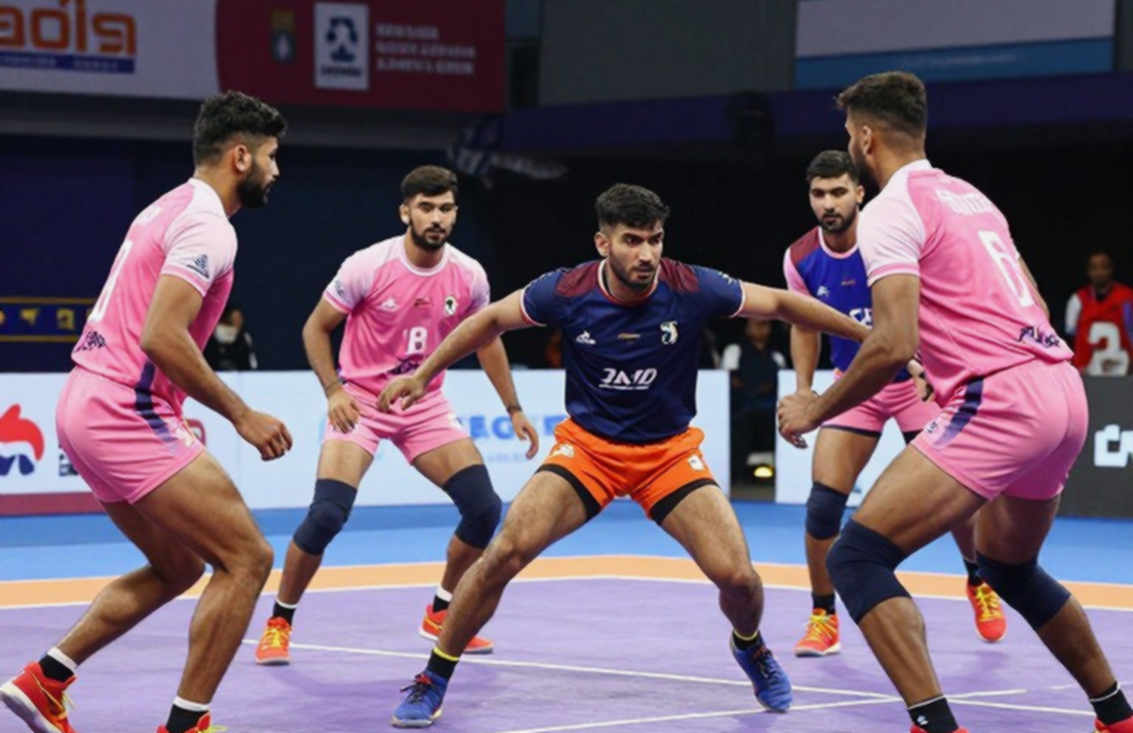 কমনওয়েলথ কাবাডিতে ভারতের ১৪ পয়েন্টের ব্যবধান রেইডিংয়ে নয়, ট্যাকল আর অল-আউটে কমনওয়েলথ কাবাডিতে ভারতের ১৪ পয়েন্টের ব্যবধান রেইডিংয়ে নয়, ট্যাকল আর অল-আউটে