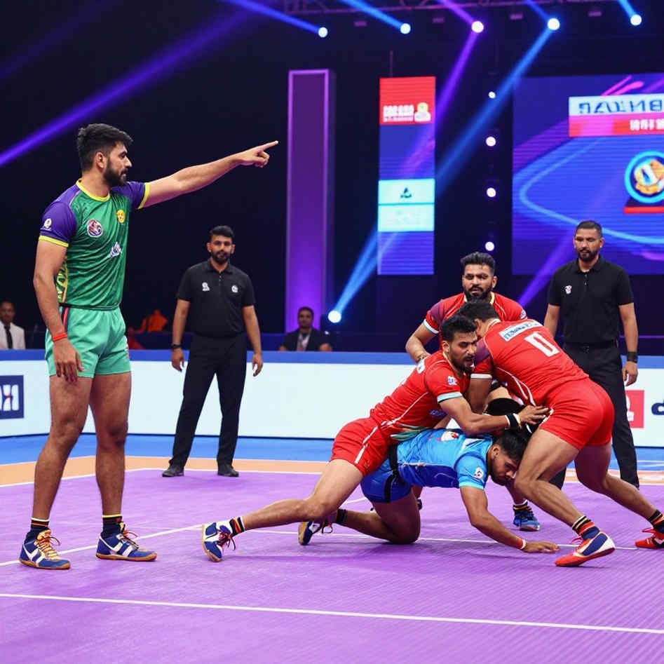 কমনওয়েলথ কাবাডিতে ভারতের ১৪ পয়েন্টের ব্যবধান রেইডিংয়ে নয়, ট্যাকল আর অল-আউটে কমনওয়েলথ কাবাডিতে ভারতের ১৪ পয়েন্টের ব্যবধান রেইডিংয়ে নয়, ট্যাকল আর অল-আউটে
