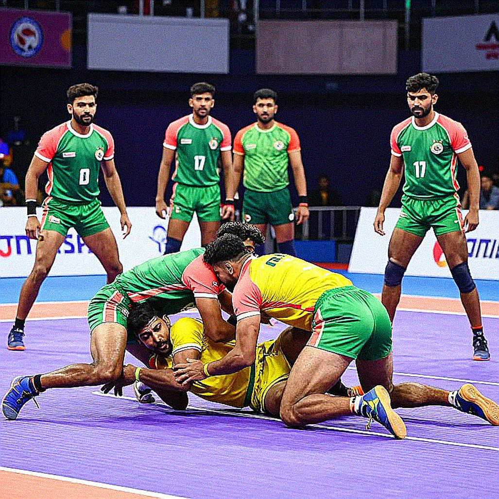 অল-আউটের গণিত: নেপালের ৪৮-২৪ জয়ে ভারত কী দেখাল, আর কী লুকিয়ে রাখল অল-আউটের গণিত: নেপালের ৪৮-২৪ জয়ে ভারত কী দেখাল, আর কী লুকিয়ে রাখল