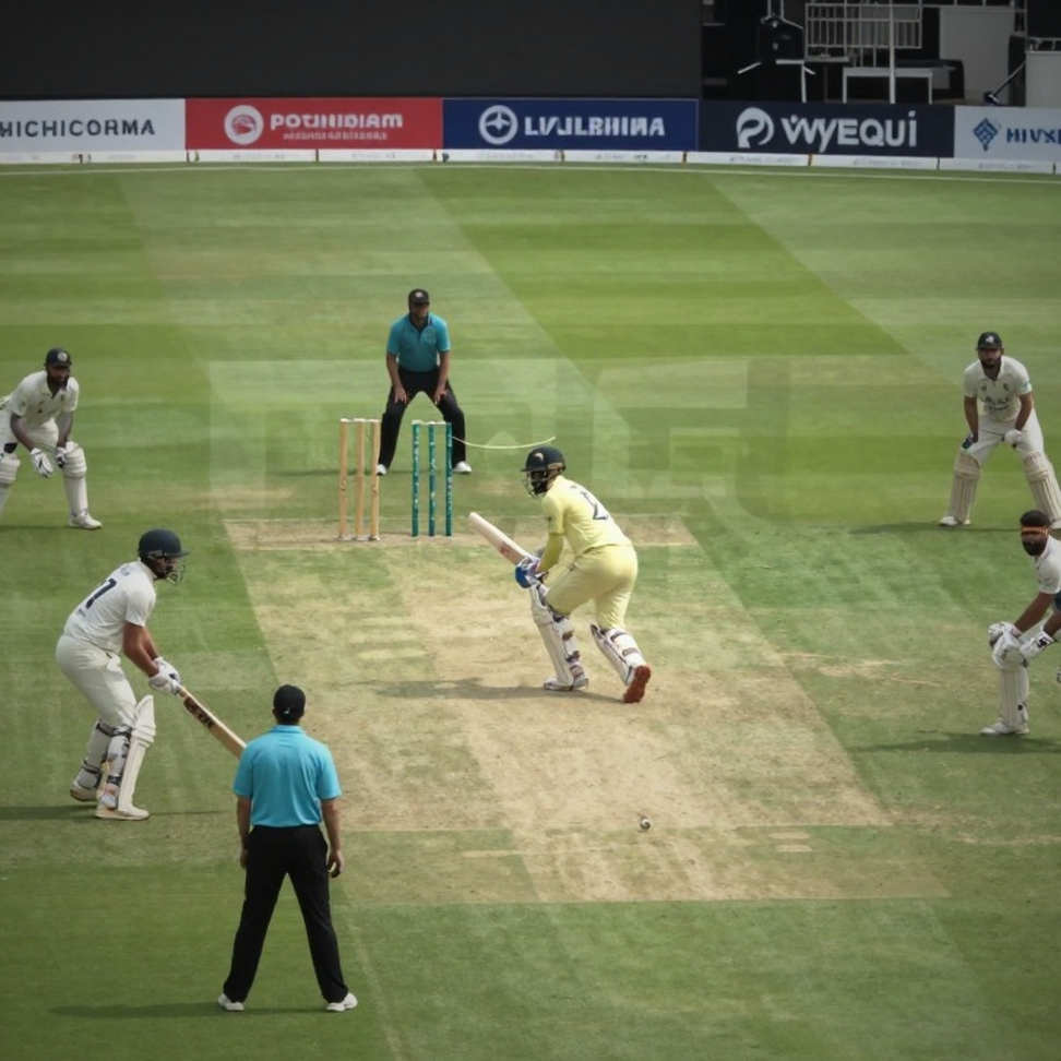 Is Blockchain Cricket's New Guarantee? Opening the Ledger on ICC's Pilot Project Is Blockchain Cricket's New Guarantee? Opening the Ledger on ICC's Pilot Project