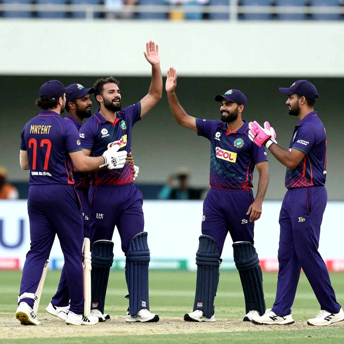 আইসিসি টি-টোয়েন্টি র‍্যাংকিংয়ে মাজ সাদাকাতের ১৮৭ ধাপ উত্থান, সালমান মির্জাও উন্নতির ধারায়