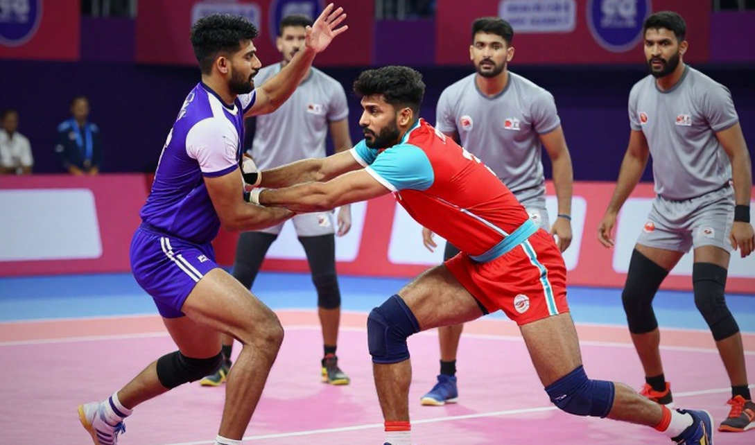 কমনওয়েলথ কাবাডি চ্যাম্পিয়নশিপ ২০২৬: সোনাজয়ী দল বিশ্রামে, ১৭ থেকে ১২ — ভারতের 'সেরা দল' নয়, এটা গভীরতার পরীক্ষা কমনওয়েলথ কাবাডি চ্যাম্পিয়নশিপ ২০২৬: সোনাজয়ী দল বিশ্রামে, ১৭ থেকে ১২ — ভারতের 'সেরা দল' নয়, এটা গভীরতার পরীক্ষা