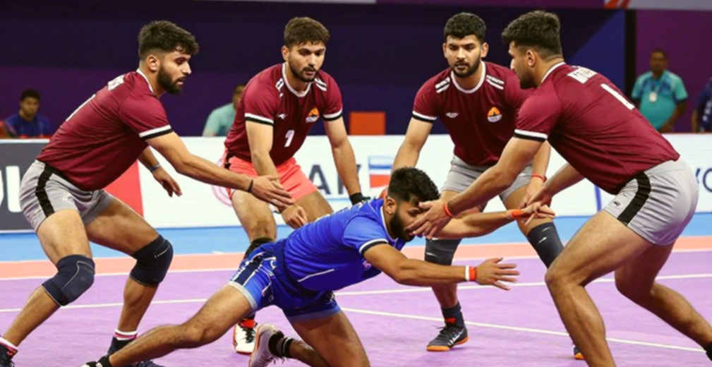 কমনওয়েলথ কাবাডি চ্যাম্পিয়নশিপ ২০২৬: লোগোর নীল-কমলায় যে নামগুলো লেখা নেই
