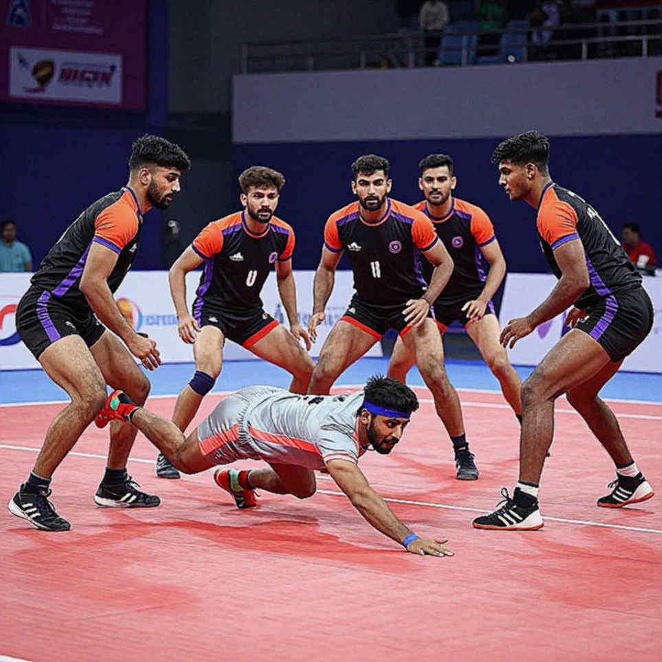 কমনওয়েলথ কাবাডি চ্যাম্পিয়নশিপ ২০২৬: ১৭ জনের তালিকা যেভাবে ১২ সোনাজয়ীকে বাদ দিল