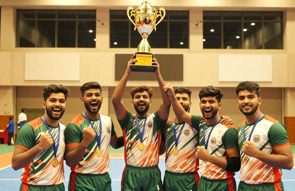 বোনাস লাইনের ফাঁদ ও ৪০–৩৪-এর হিসাব: কমনওয়েলথ কাবাড্ডিতে ভারতের ঘূর্ণন আসলে কী পরীক্ষা করছে বোনাস লাইনের ফাঁদ ও ৪০–৩৪-এর হিসাব: কমনওয়েলথ কাবাড্ডিতে ভারতের ঘূর্ণন আসলে কী পরীক্ষা করছে