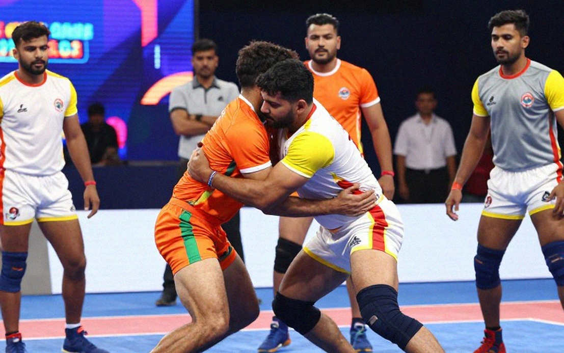 বোনাস লাইনের ফাঁদ ও ৪০–৩৪-এর হিসাব: কমনওয়েলথ কাবাড্ডিতে ভারতের ঘূর্ণন আসলে কী পরীক্ষা করছে বোনাস লাইনের ফাঁদ ও ৪০–৩৪-এর হিসাব: কমনওয়েলথ কাবাড্ডিতে ভারতের ঘূর্ণন আসলে কী পরীক্ষা করছে