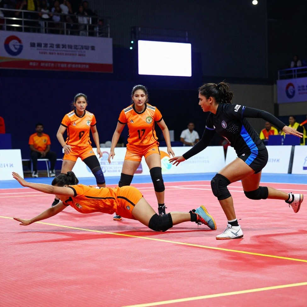 ৩৭–৩৪, যার স্কোরশিট এখনো লেখা হয়নি: এশিয়ান গেমস ২০২৬-এর মেয়েদের কাবাডি ফাইনাল, ইরান-ভারত আর একটা তারিখের ফাঁক