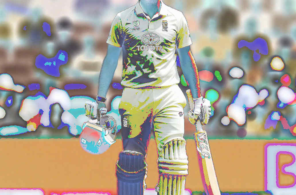 শরজার ফ্লাডলাইটের নিচে খালি চেয়ার, আর এশীয় ক্রিকেটের অপেক্ষা-কক্ষ