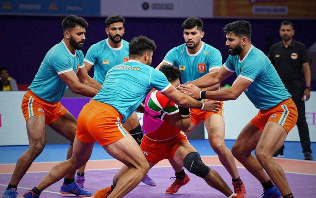৪৯-২৪ আর ৬৩-৩১: ভারতের দুই জয়ের ভেতরে যে ৫৫ পয়েন্ট কেউ পড়েনি ৪৯-২৪ আর ৬৩-৩১: ভারতের দুই জয়ের ভেতরে যে ৫৫ পয়েন্ট কেউ পড়েনি