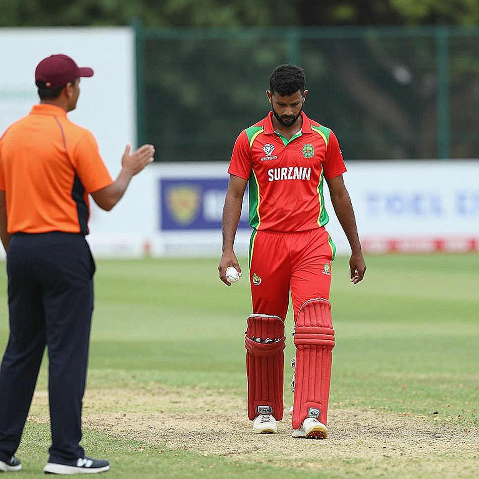 চার ওভারের ব্যবধান: নিউ চাঁদিগড়ে ভারত ও ওয়েস্ট ইন্ডিজের জরিমানা এবং ওভার-রেট শাসনের নীরব হিসাব চার ওভারের ব্যবধান: নিউ চাঁদিগড়ে ভারত ও ওয়েস্ট ইন্ডিজের জরিমানা এবং ওভার-রেট শাসনের নীরব হিসাব