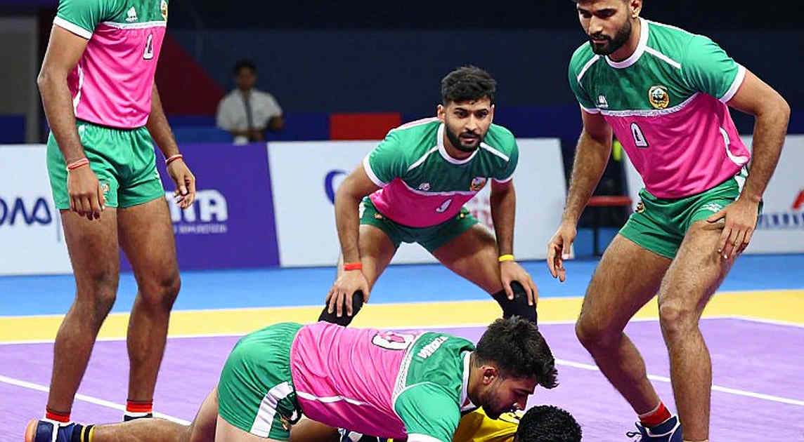 ভারত বনাম ইংল্যান্ড, কমনওয়েলথ কাবাডি চ্যাম্পিয়নশিপ ২০২৬: রোটেশন করা স্কোয়াডের ভেতরে যে ঝুঁকিটা কেউ হিসাব করছে না ভারত বনাম ইংল্যান্ড, কমনওয়েলথ কাবাডি চ্যাম্পিয়নশিপ ২০২৬: রোটেশন করা স্কোয়াডের ভেতরে যে ঝুঁকিটা কেউ হিসাব করছে না